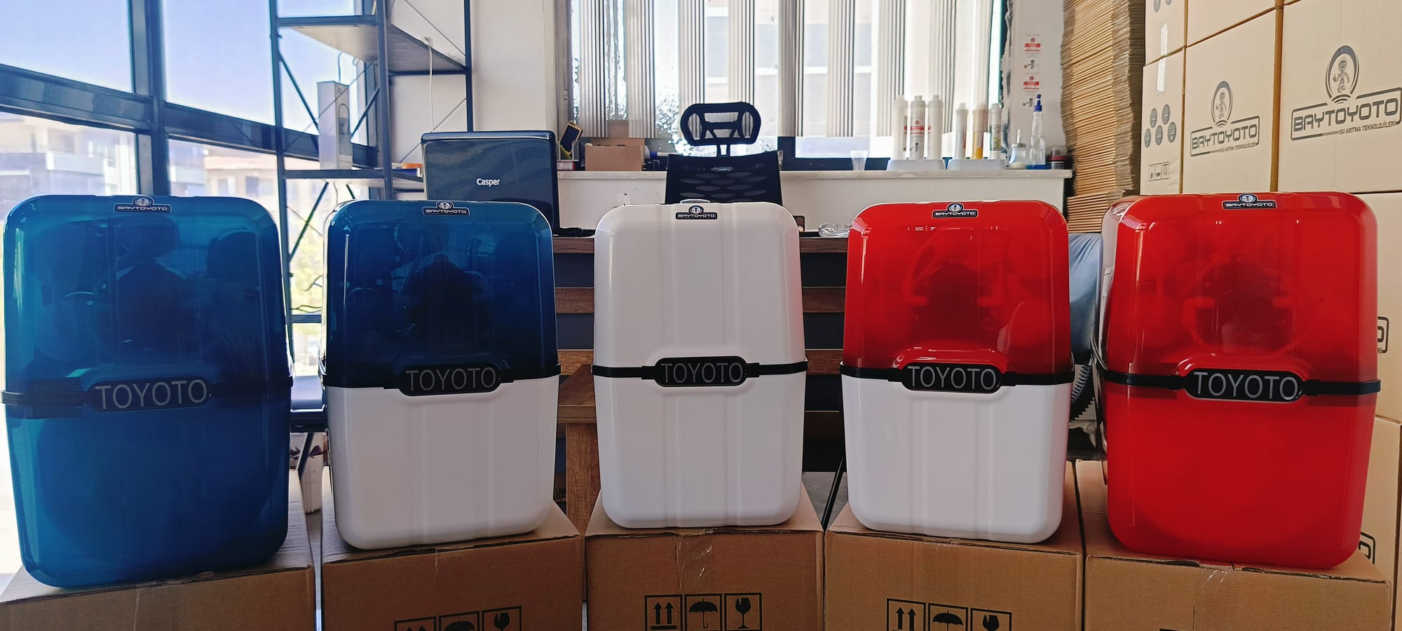 Toyoto Kompakt Seri Su Arıtma Cihazı