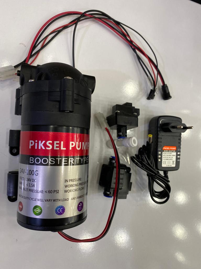 Piksel Pump Booster Tip Su Arıtma Pompa Seti