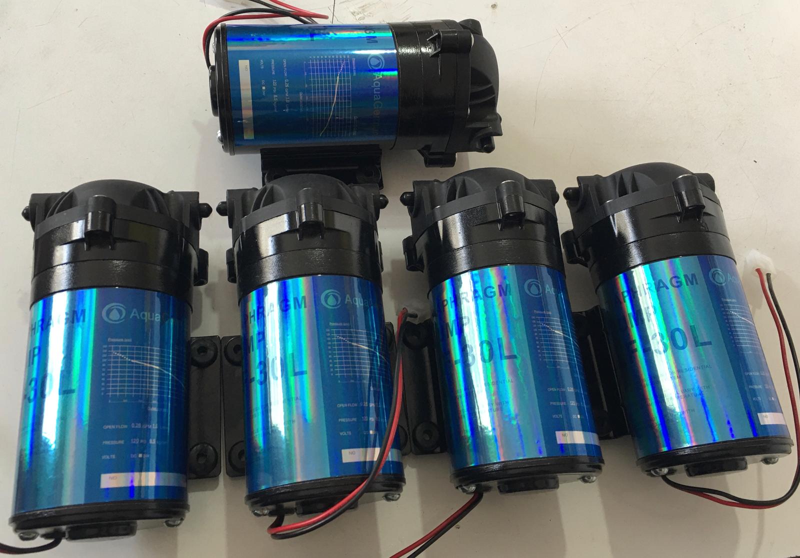 Aqua Germany Diyaframlı Yüksek Kapasiteli Pompa