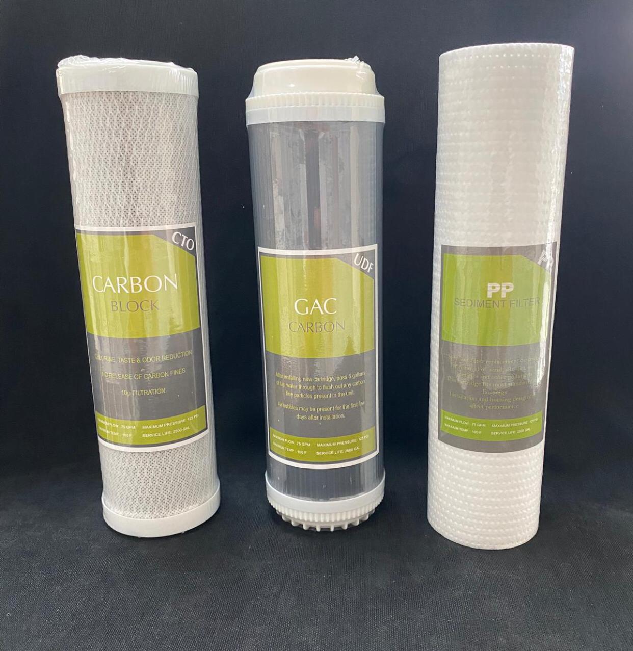 Activated Block Carbon Filter