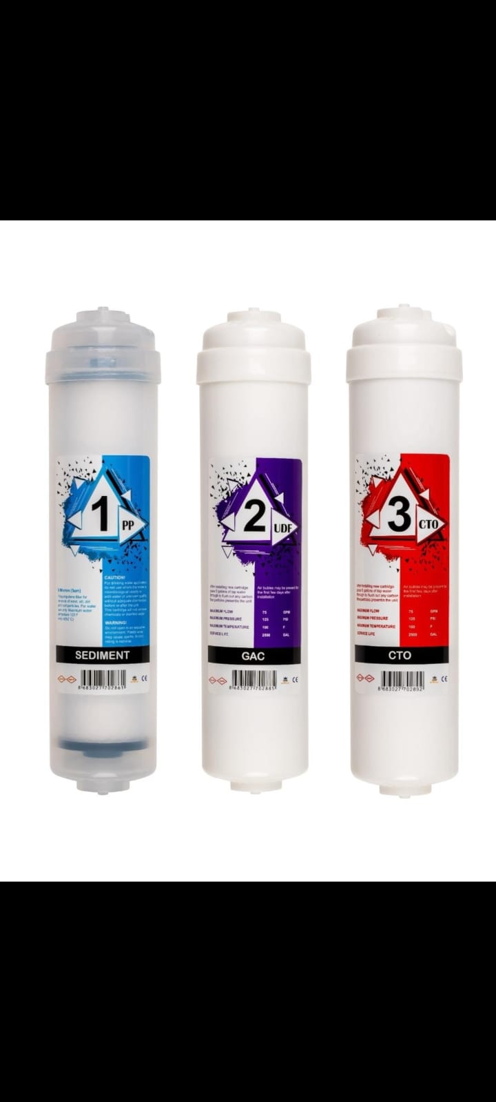 Mineral / Alkaline Carbon Filter