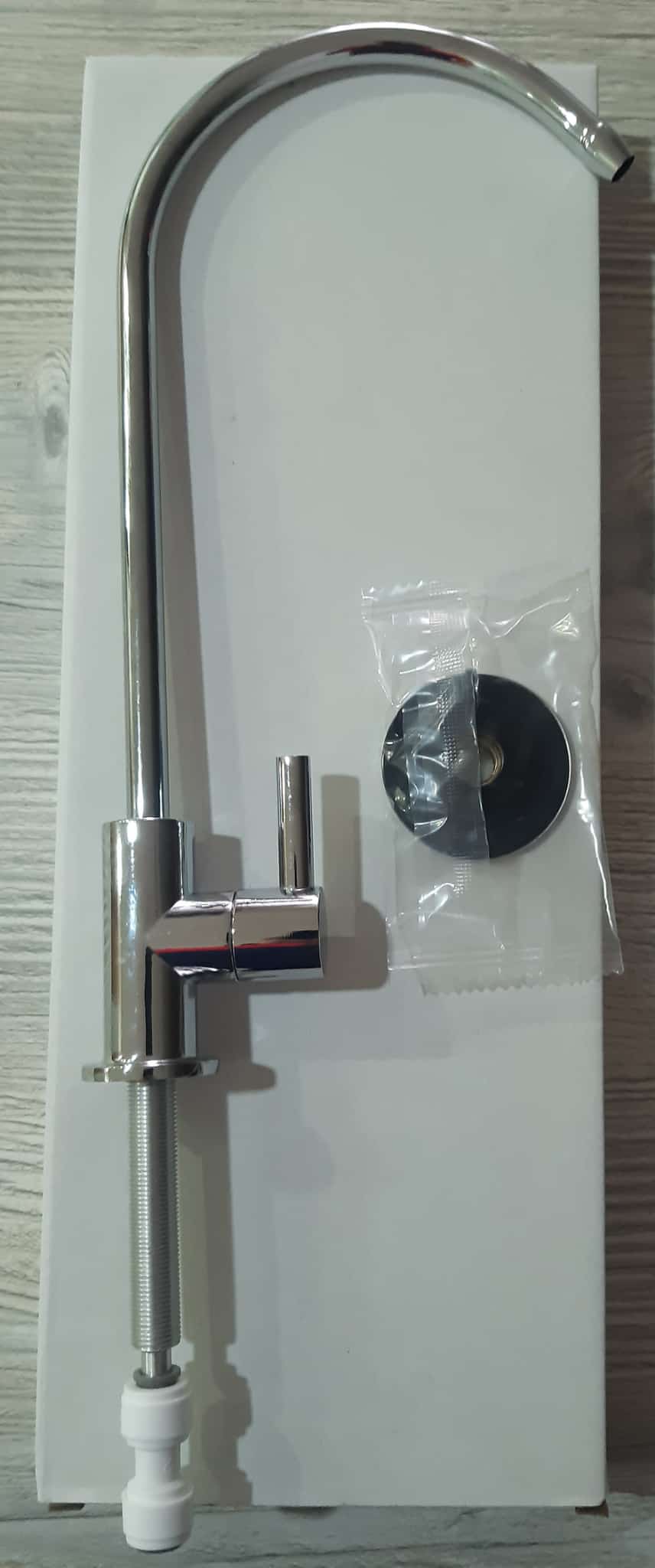 Lüx Paslanmaz Su Arıtma Musluğu